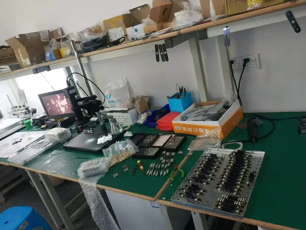 HAOKAI prototype board design and inspection lab