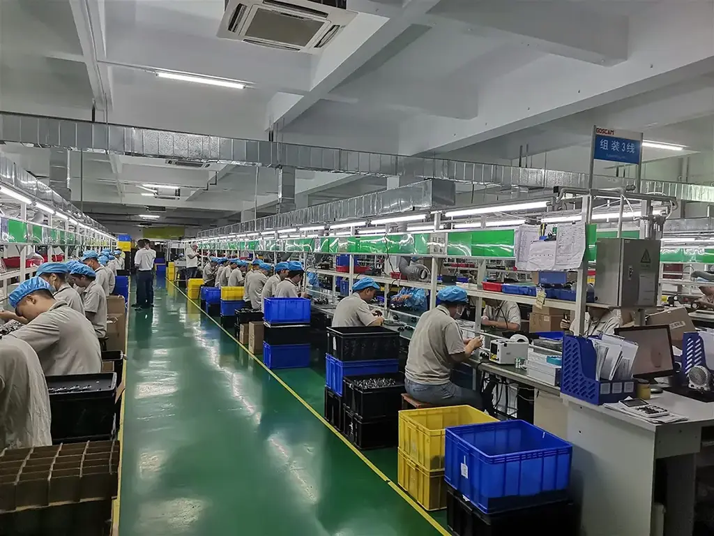 HAOKAI smart factory production line for audio-visual module assembly