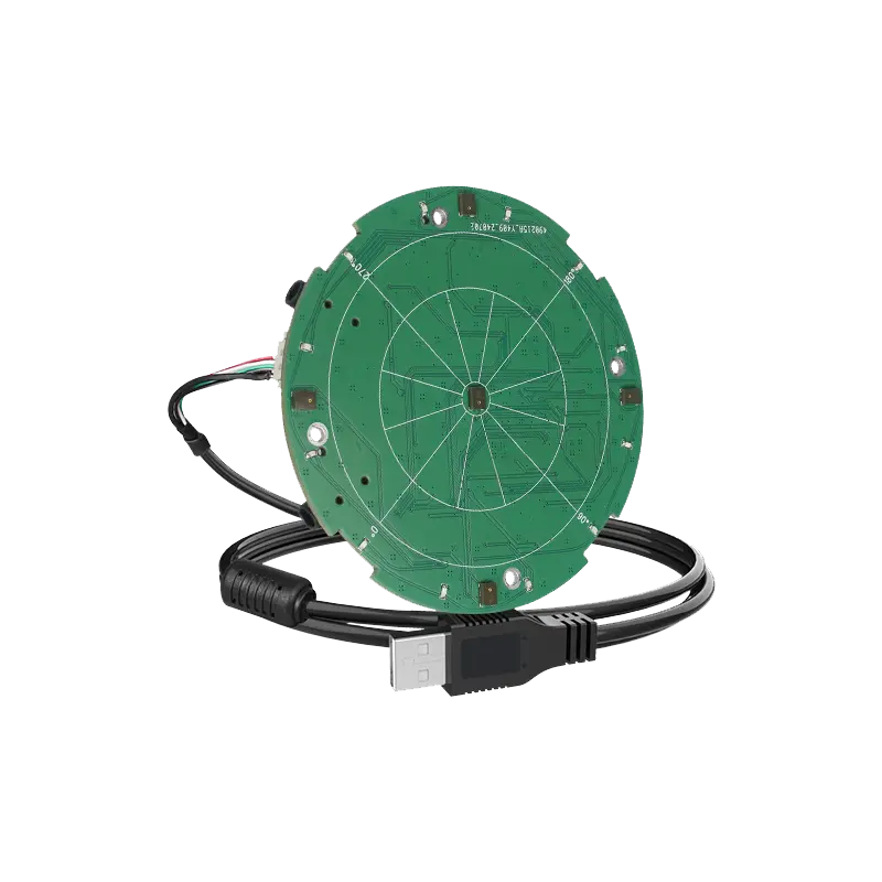 K100 camera and array microphone module for intelligent terminals
