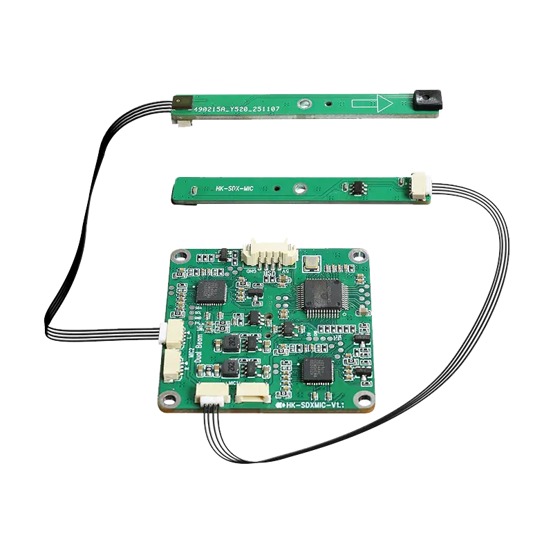 Directional array microphone module