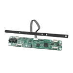 HK-DXMIC-V1.1-4 4-Array Directional Microphone Module Front View