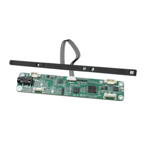 HK-DXMIC-V1.1-4 4-Array Directional Microphone Module Front View
