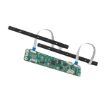 HK-ARRAYMIC-V3.2 8 array microphone front view