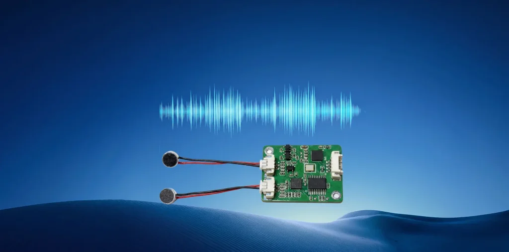 HK-JZMIC-V1.0 2 array microphone module