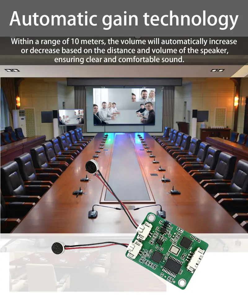 Automatic gain technology