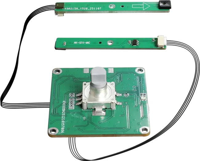 HK-SDXMIC-V1.1 microphone module back view