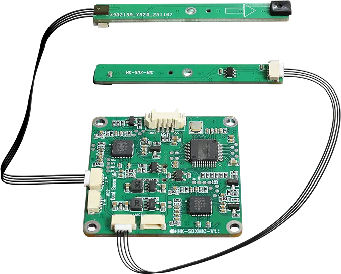 HK-SDXMIC-V1.1 microphone module front view