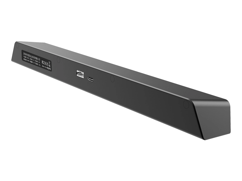 HK-M80DC black color with 45 degree angle view