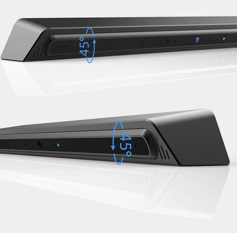 HK-M80DC 12-megapixel camera and 45 degree vertical viewing angle adjustment