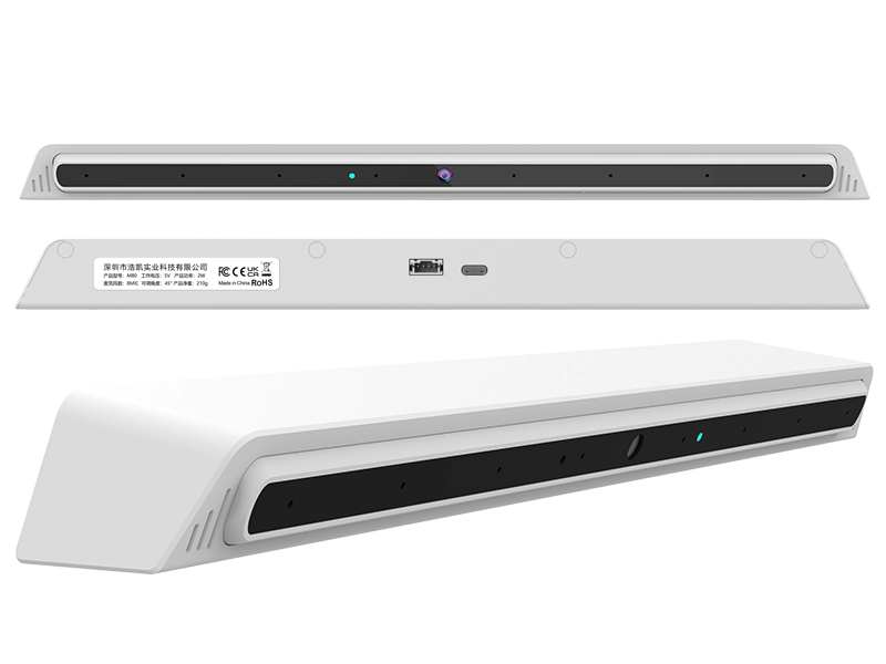 HK-M80DC white color front view