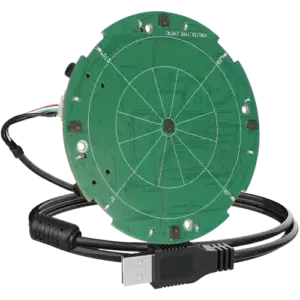 HK-QXMIC-V3.0 circular matrix microphone product view