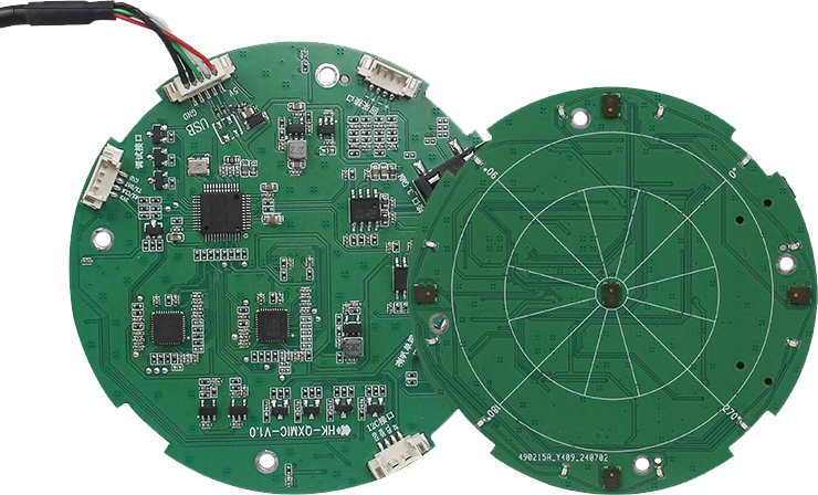 HK-QXMIC-V3.0 multi-angle product display