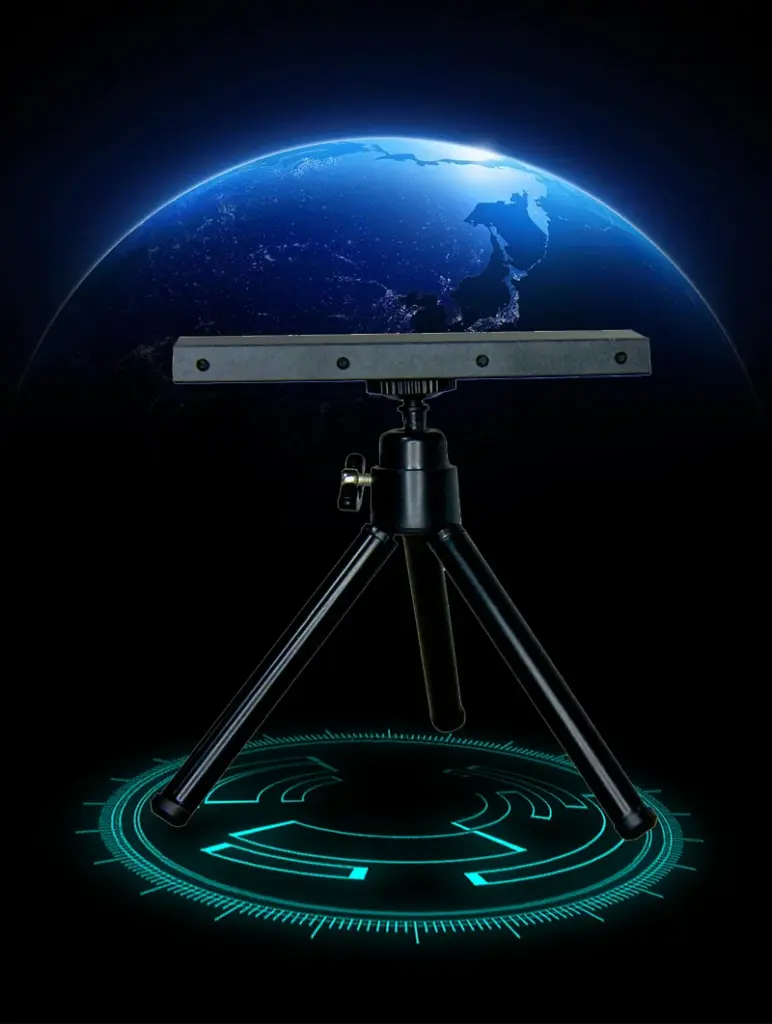 M40 360 degree omnidirectional pickup microphone array on tripod