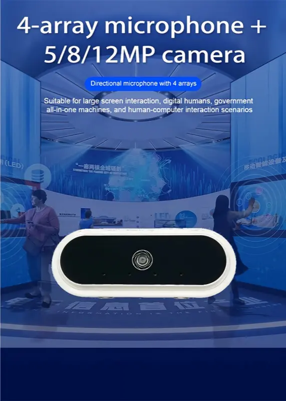 M40D AI Voice & Camera Module