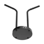 HK-M20 dual directional microphone rear view with USB Type-C port