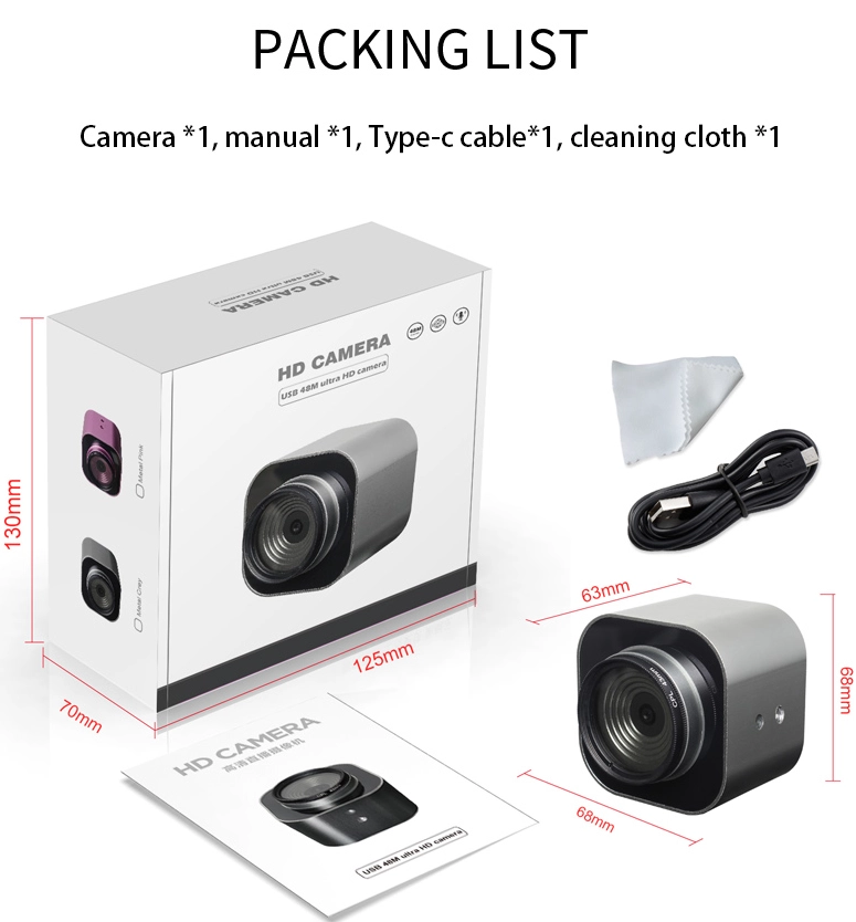 Ultra Live Streaming Camera H288