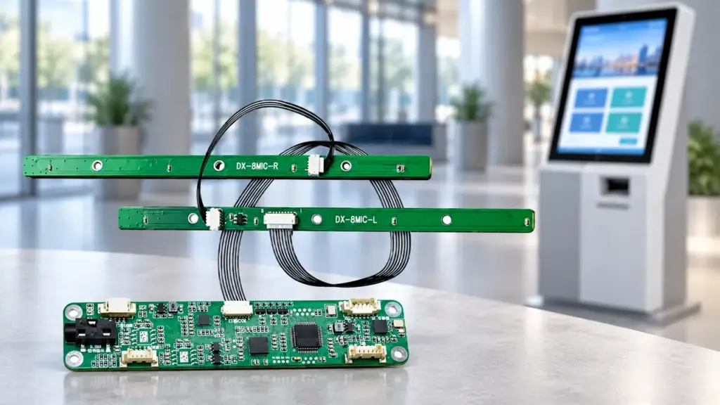 Microphone arrays for robotics: applications and integration