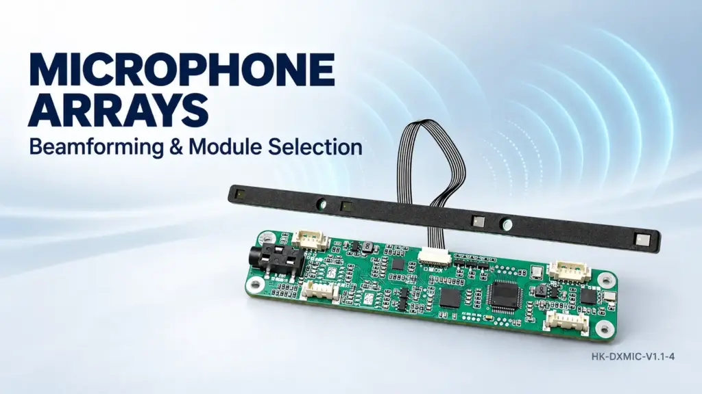 Microphone Arrays: How Beamforming Works and How to Choose the Right Module
